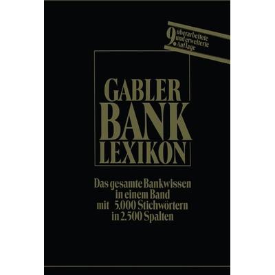Bank-Lexikon, Set von , Betriebswirtschaftlicher Verlag Gabler, 978-3-409-46107-8