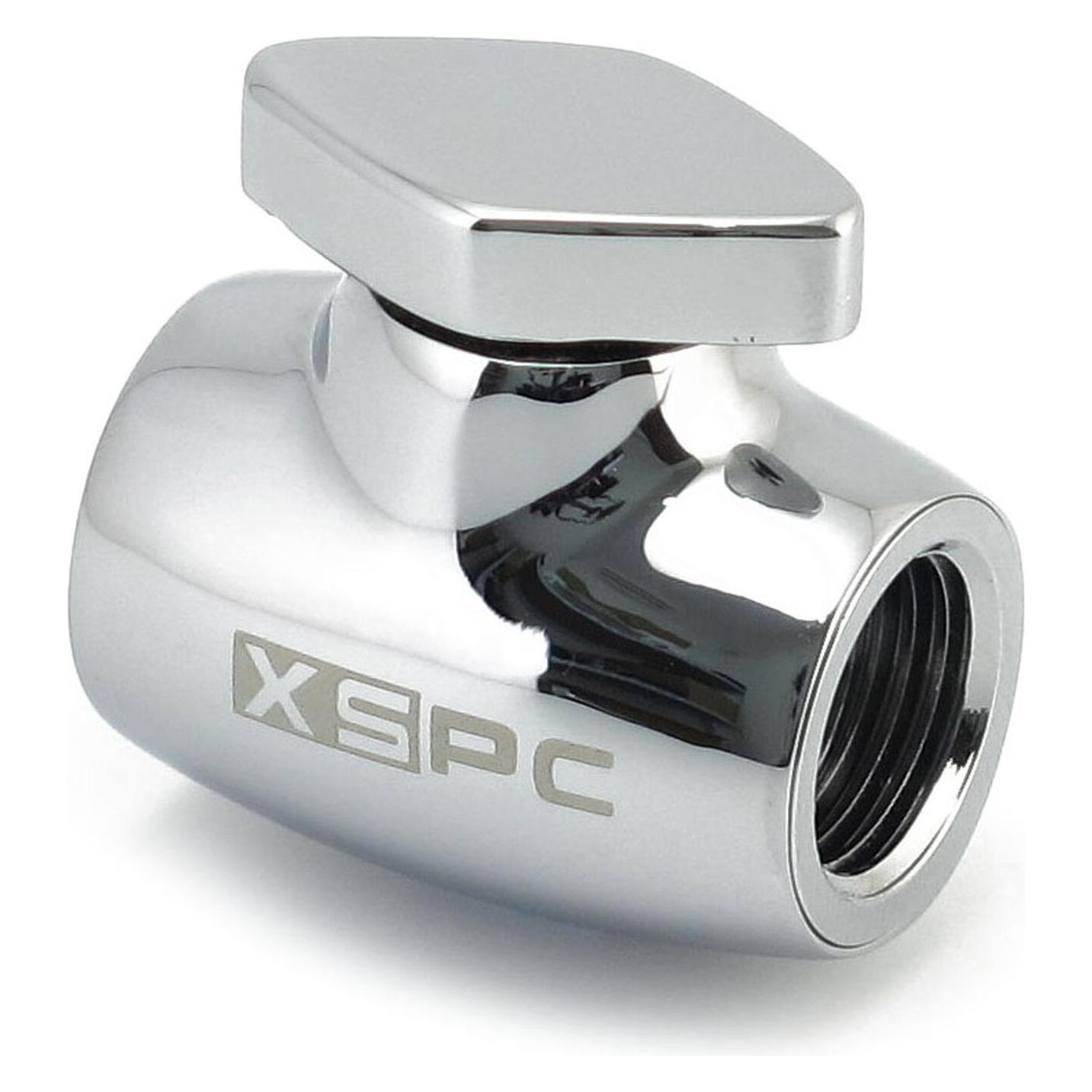 XSPC Absperrhahn mit 2x IG 1/4 Zoll (5060175587237)