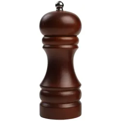 T&G Woodware Pfeffermuehle Capstan Hevea Braun 150mm