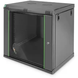 Digitus 12HE 19"-Wandgehäuse Dynamic Basic Serie RAL 9005 schwarz