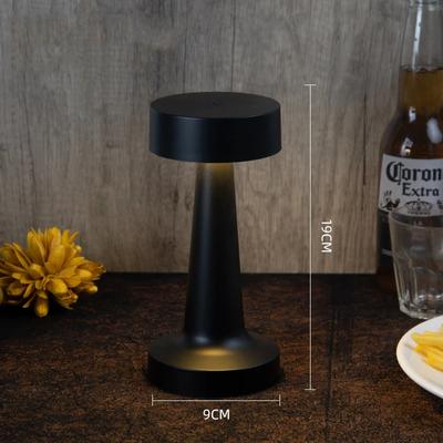 Multisell Products Hub Wireless Touch Desk Lamp, LED Bedside Table Lamp For Home Mood Lighting, Restaurant, Coffee Bar Use a10bk