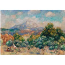 FOTOTAPETE 208x146 cm - Berglandschaft