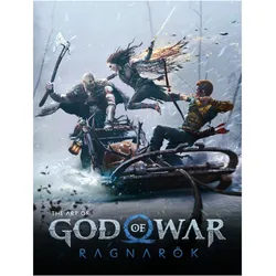 The Art of God of War Ragnarok, Belletristik von Amy Ratcliffe