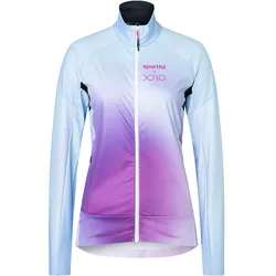 Sportful, Damen, Langlaufjacke, Doro Apex Jacket (S), Blau, Rosa