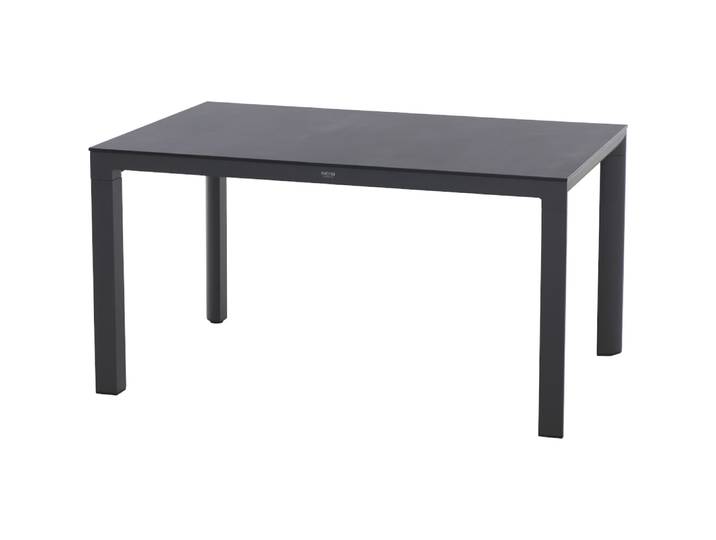 Siena Garden Silva Dining Tisch matt anthrazit / HPL ferro