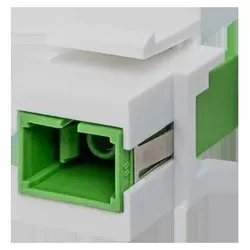 Jung Glasfaser Keystone-Modul SC OS2 GN SCOS2GN