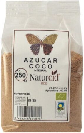 Naturcid Eco Integral Coconut Sugar 250 gr