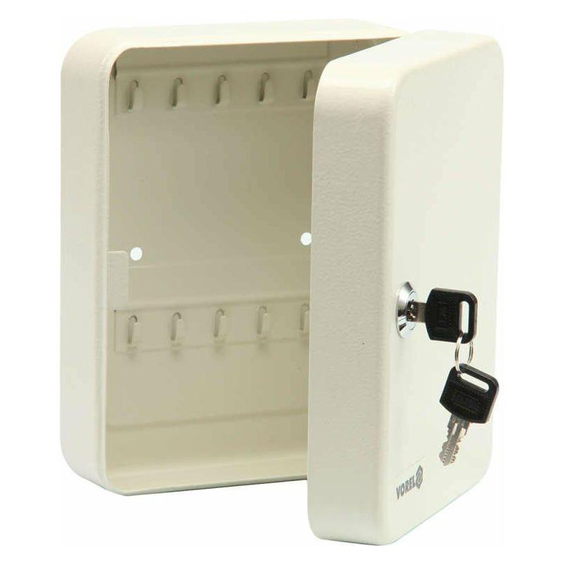 MGA KEY BOX 200x160x78MM IVORY (78432)