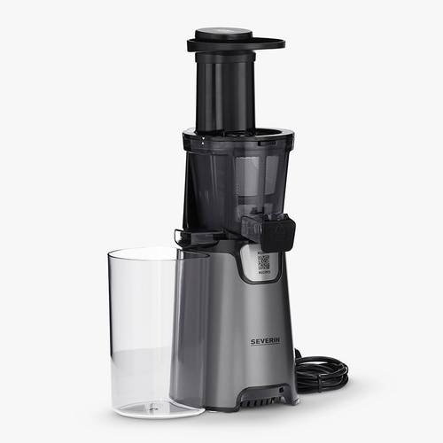 Severin Entsafter 3571 150 W Edelstahl, Grau (metallic)