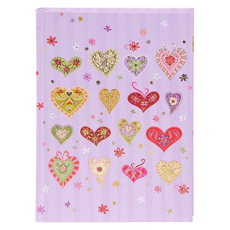 Turnowsky Notizbuch Sweet Beat (A5, Blanko) (64 105)