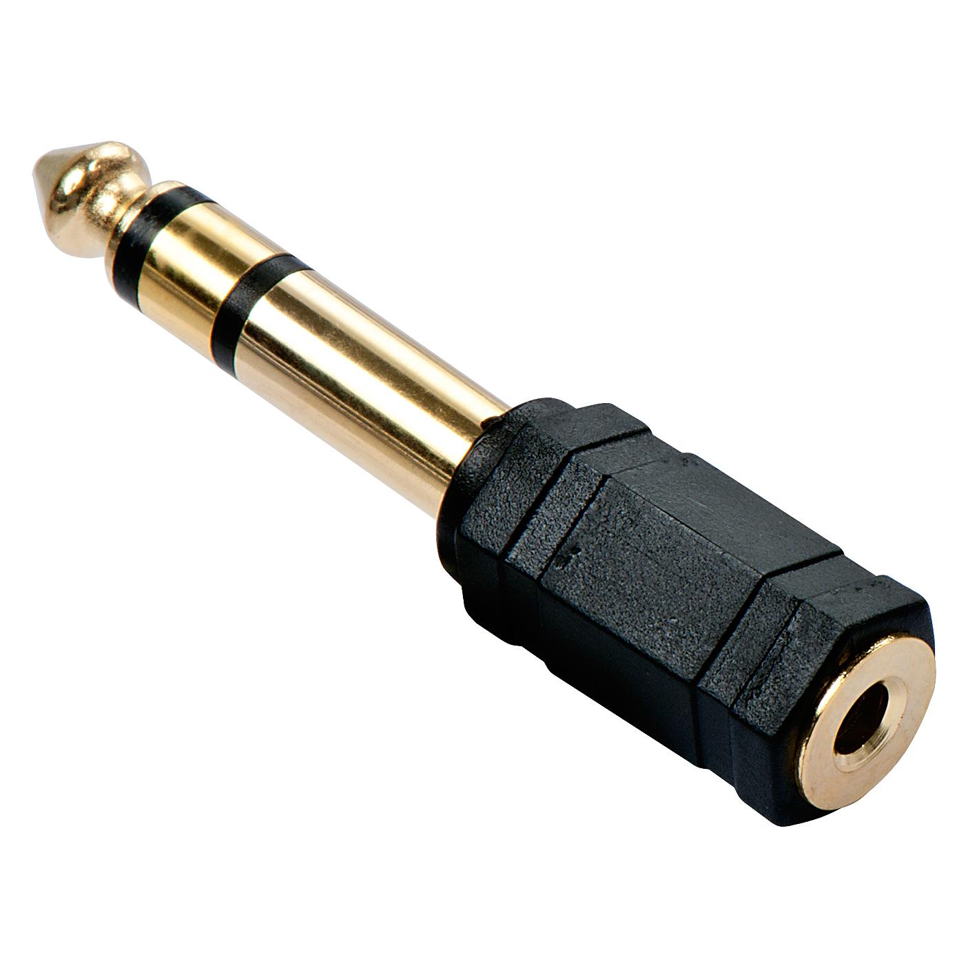 Lindy Stereo Audio-Adapter (Klinkenadapter) (35620)