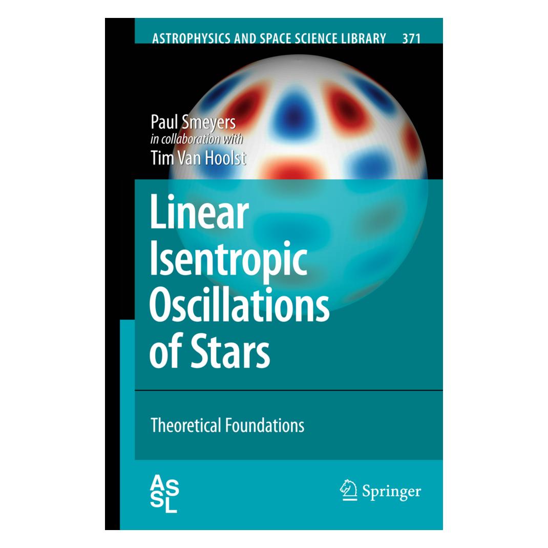 Springer Linear Isentropic Oscillations of Stars (Englisch, Softcover, Paul Smeyers, Tim Van Hoolst) (55507632)