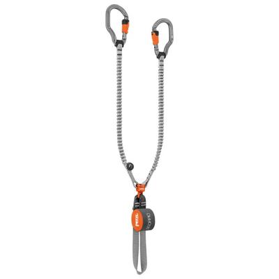 Petzl - Scorpio Vertigo SW - Klettersteigset orange