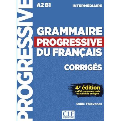 Grammaire progressive du français, Niveau intermédiaire. Lösungsheft + Online, Taschenbuch von , Klett Sprachen GmbH, 978-3-12-525995-9