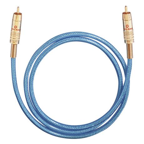 Oehlbach Nf 113 Di (0.50 m, Cinch Kabel) (2064)