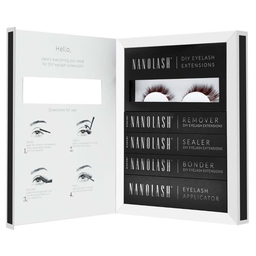 Nanolash DIY starter kit Harmony BRO 1 St Set