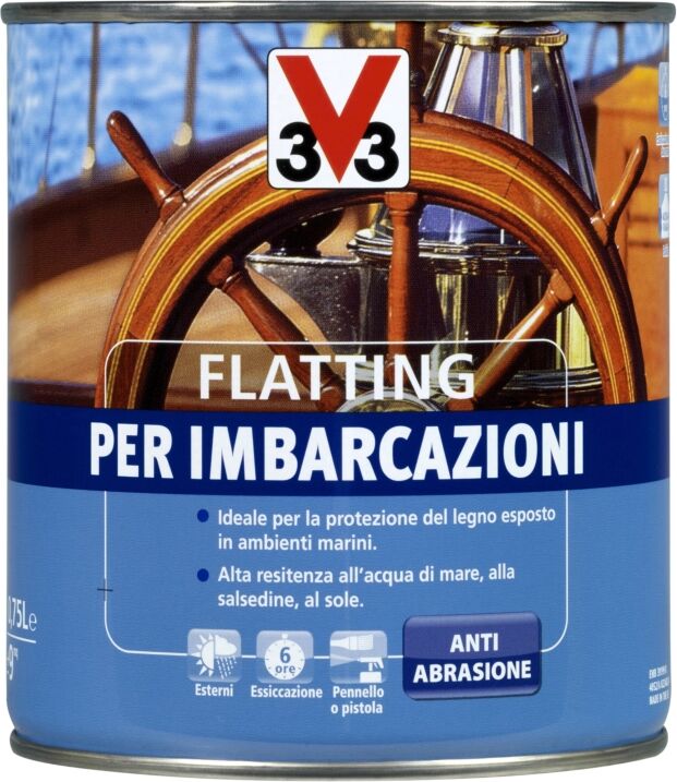 V33 FLATTING PER IMBARCAZIONI 750ML AMBRATO BRILLANTE