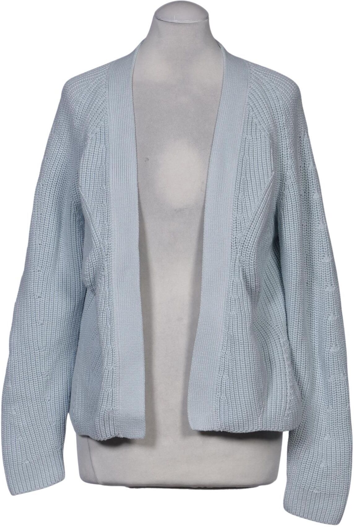 Better Rich Damen Strickjacke, Hellblau, Gr. M, Baumwolle - Second Hand