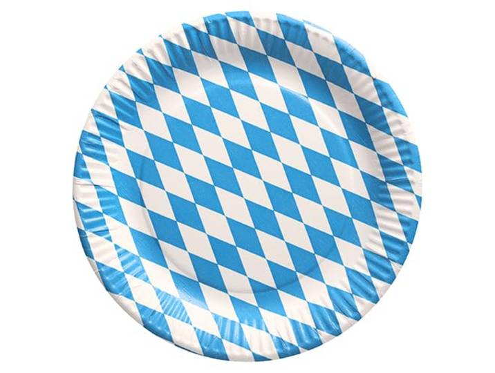 PAPSTAR 500 Teller Oktoberfest rund Ø 23 cm