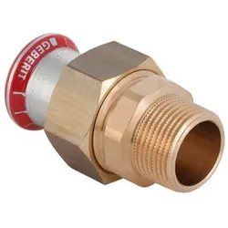 Geberit, Rohrverbindungstechnik, Geb. Mapress FZ union 42mm - Mapress FZ union m/udv.gevind d42mm R1 1/2 G1 3/4