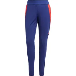 adidas Olympique Lyon Trainingshose 2024/25 Damen IT5167 - midnight indigo/bright red/white tint M