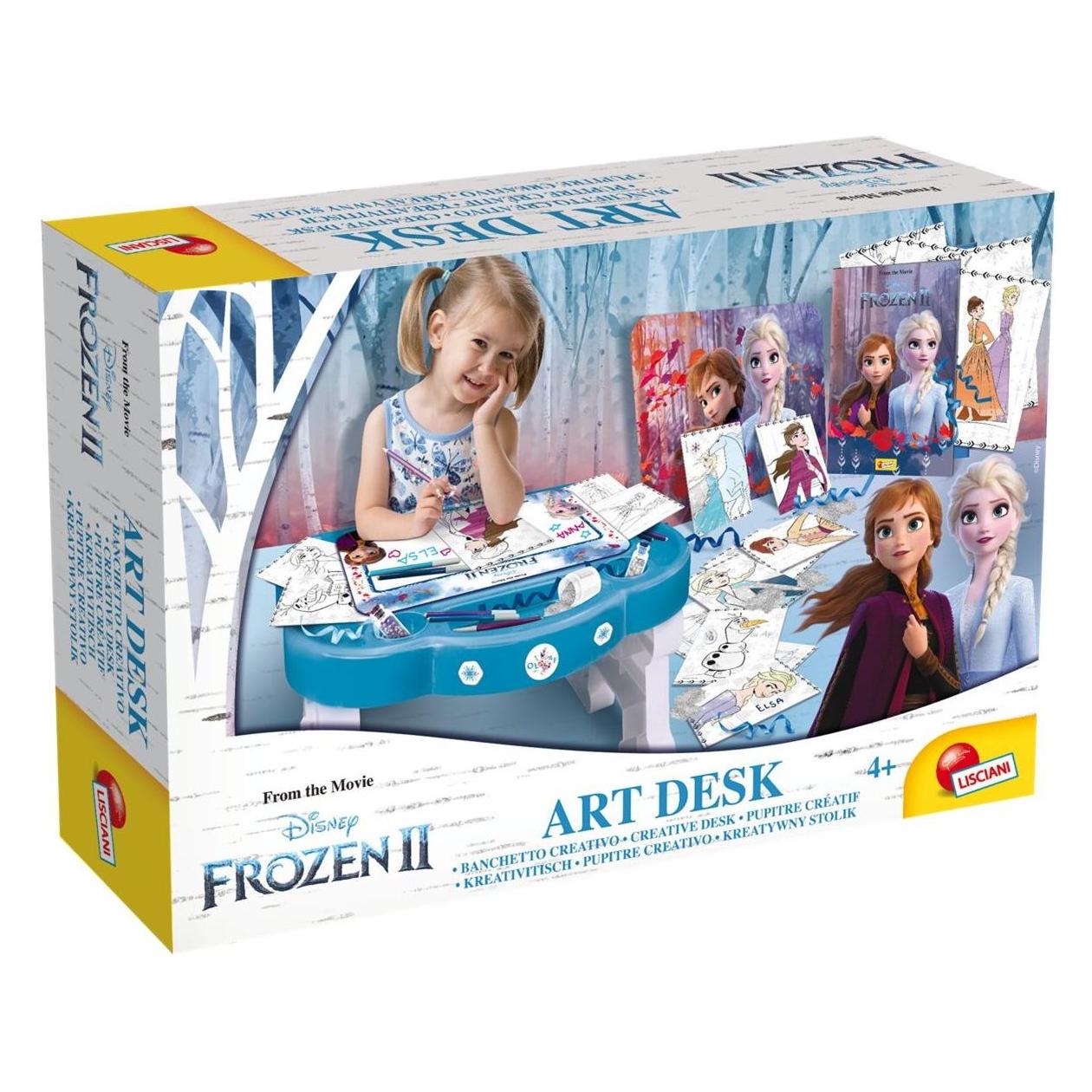 Lisciani Creative table Kraina Lodu II (Kindersitzgruppe) (304-73719)