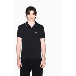 A|X Armani Exchange für Herren. XM002401AF10366UC001 Polo Breathable schwarz (XXL), Lässig, Baumwolle, Kurzarm