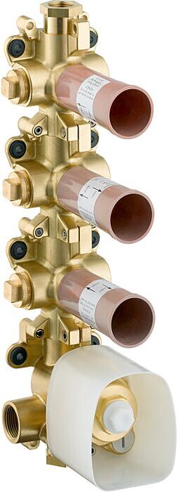 Hansgrohe Grundset Axor Starck ShowerCollection Thermostatmodul, DN 20