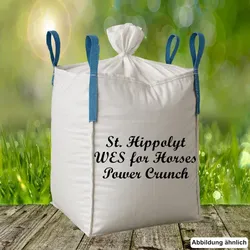 St. Hippolyt WES for Horses - Power Crunch 700 kg Big Bag