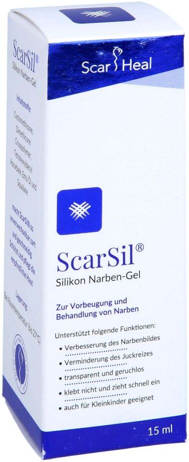 Scarsil Silikon Narben Gel 15ml