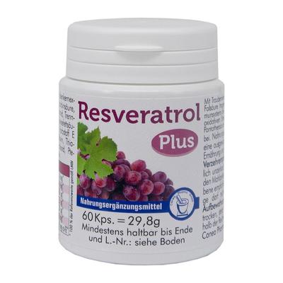 Resveratrol Plus Kapseln 60 St