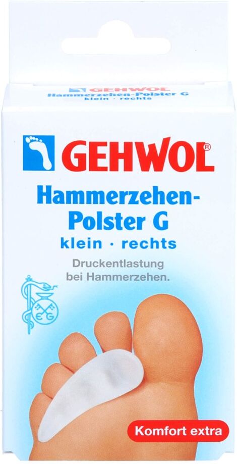 Gehwol Hammerzehen-polster G klein rechts