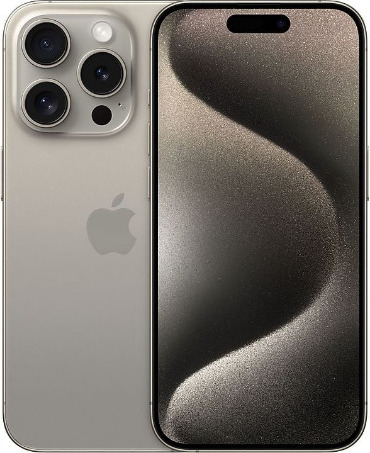Apple iPhone 15 Pro 512GB Titan Natur