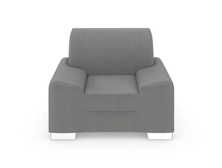 DOMO collection Sessel Anzio, wahlweise mit Federkern