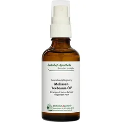 Melissen-Teebaum-Öl 50 ml Öl