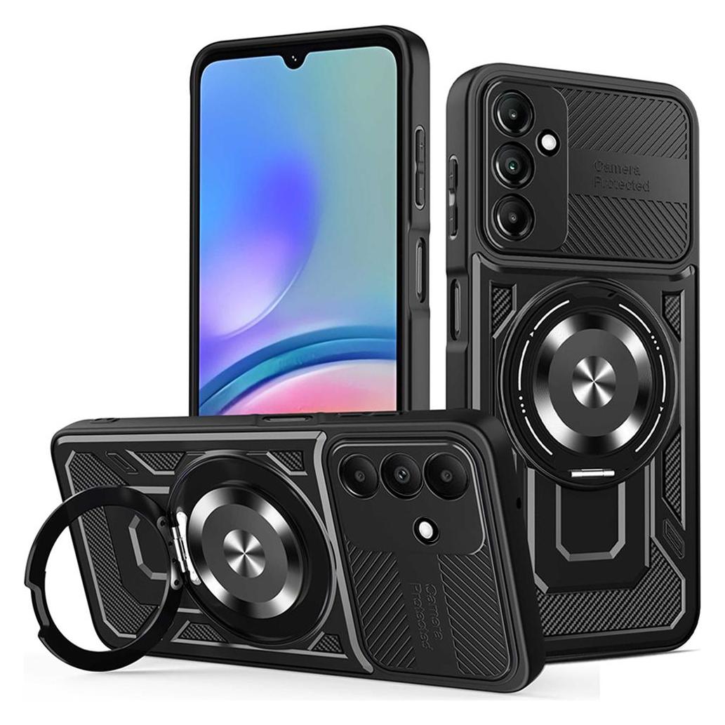 Techsuit - RuggedCam - Samsung Galaxy A05s - Black (Samsung Galaxy A05s) (59615871)