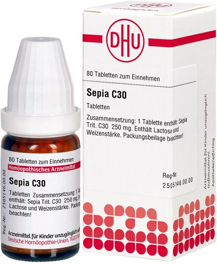 DHU Sepia C30 Tabletten