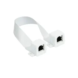 Good Connections RJ45 Fensterdurchführung weiß 25cm