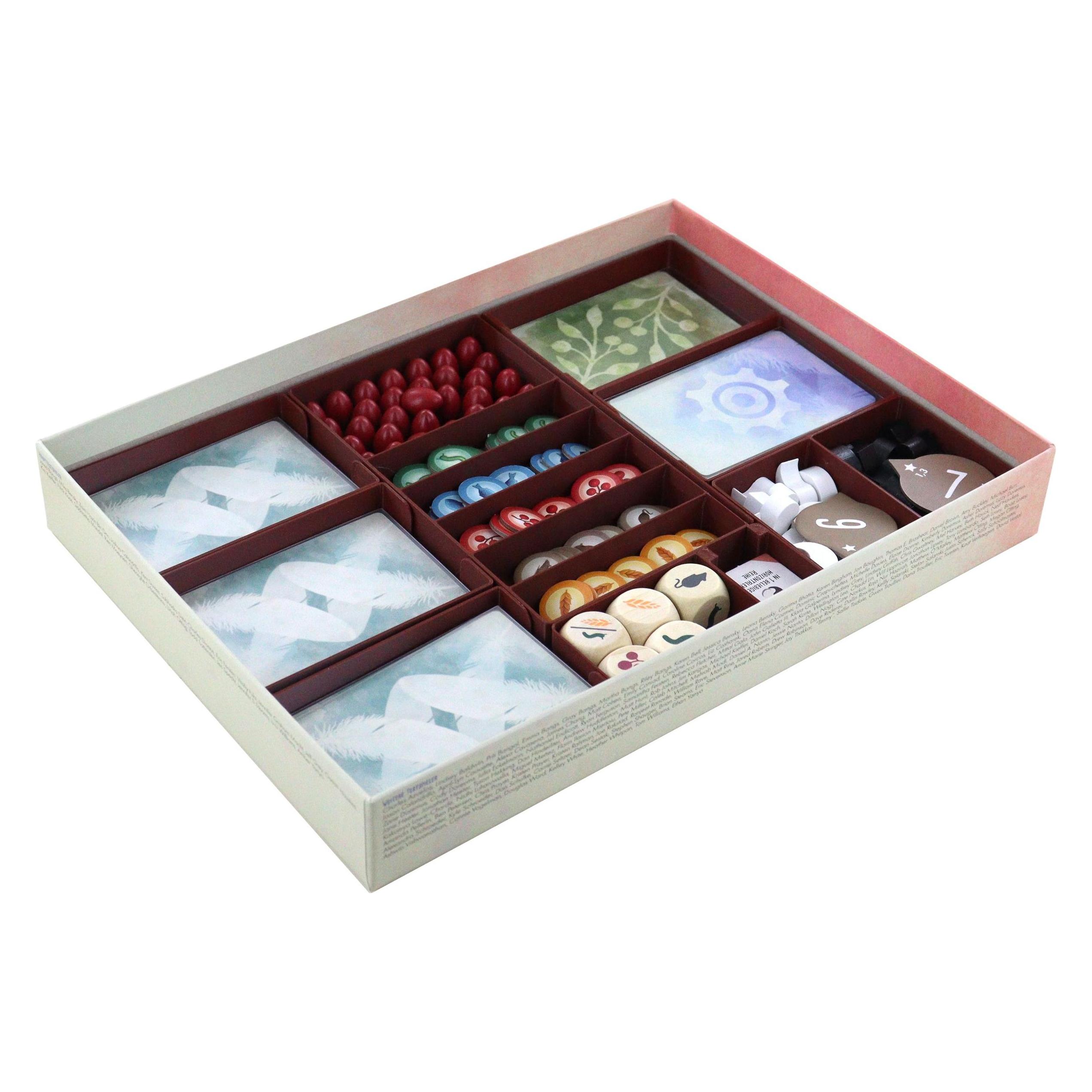 Feldherr Organizer Insert für Flügelschlag Asien (Karten mit Schutzhüllen) - Bre (Kunststoff) (63780)