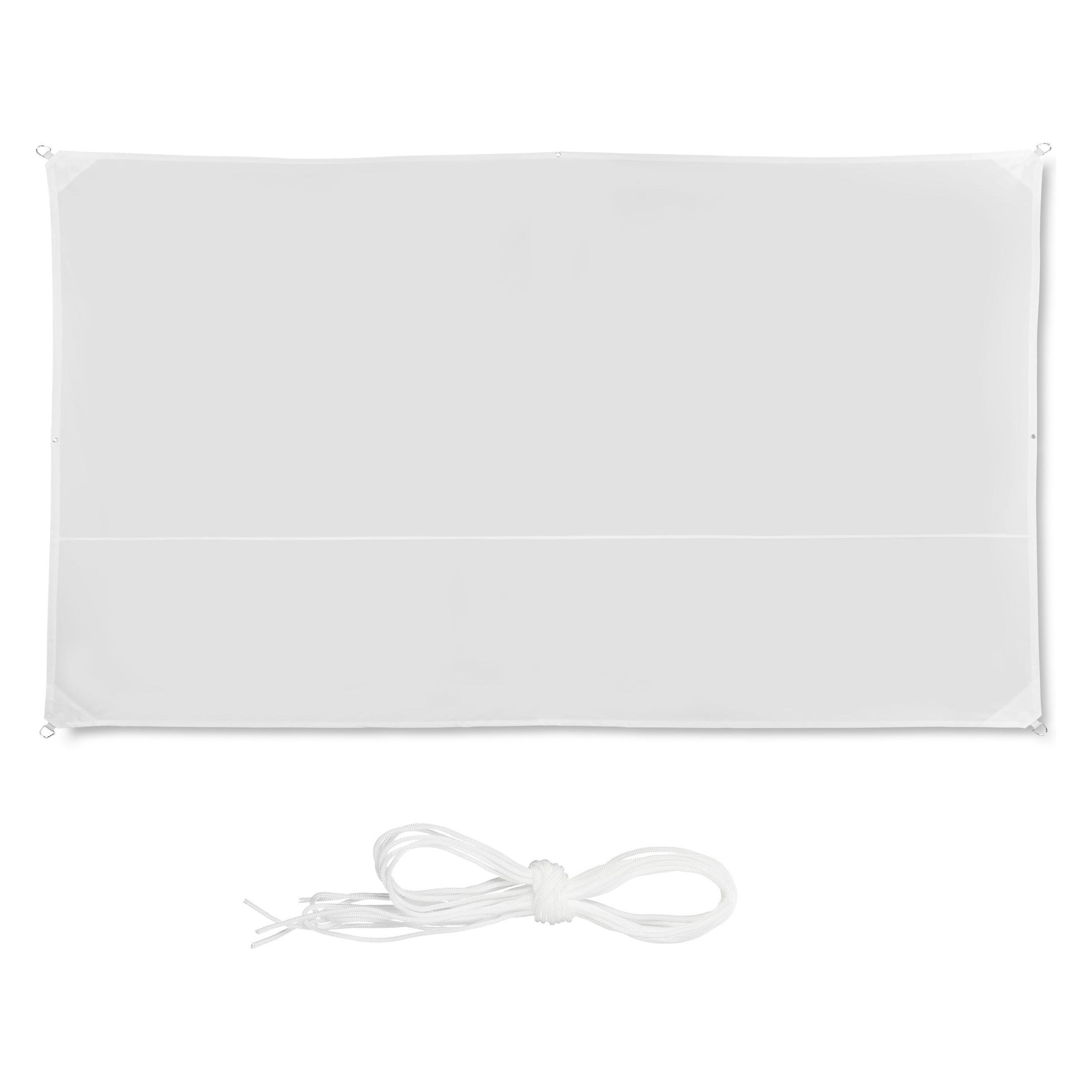 Relaxdays Sonnensegel (200 x 400 cm) (4052025930974)