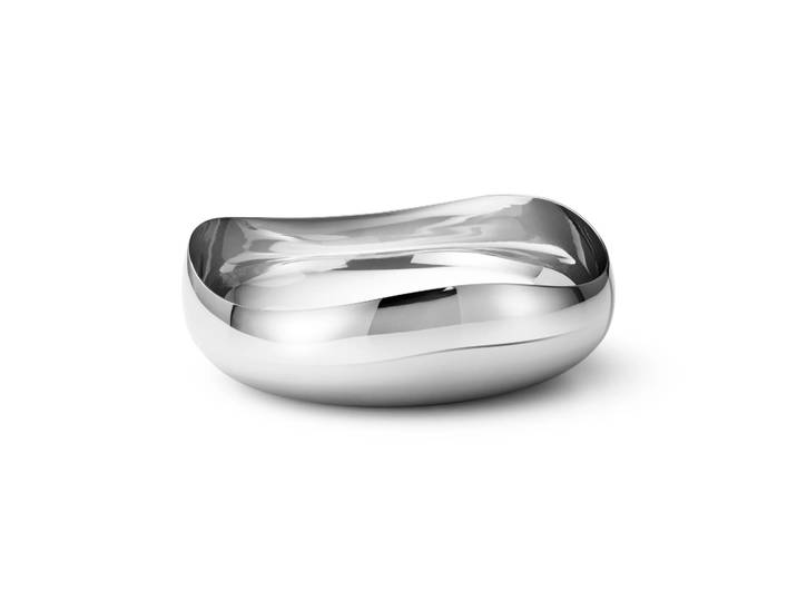Georg Jensen Bol Cobra Ø16 cm Acier inoxydable