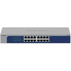 Netgear 16-Port Gigabit Ethernet Unmanaged Switc (16 Ports), Netzwerk Switch, Grau