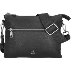 Prato Umhängetasche S017-G black - 19