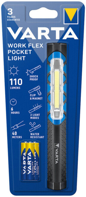Varta Lampe de travail Work Flex Pocket Light 17647101421 (17647101421)