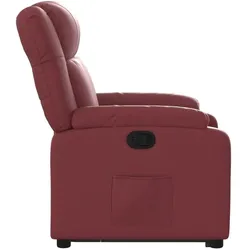 vidaXL, Sessel, Jeverbach (Manuelles Neigesystem ohne Massage-Funktion)