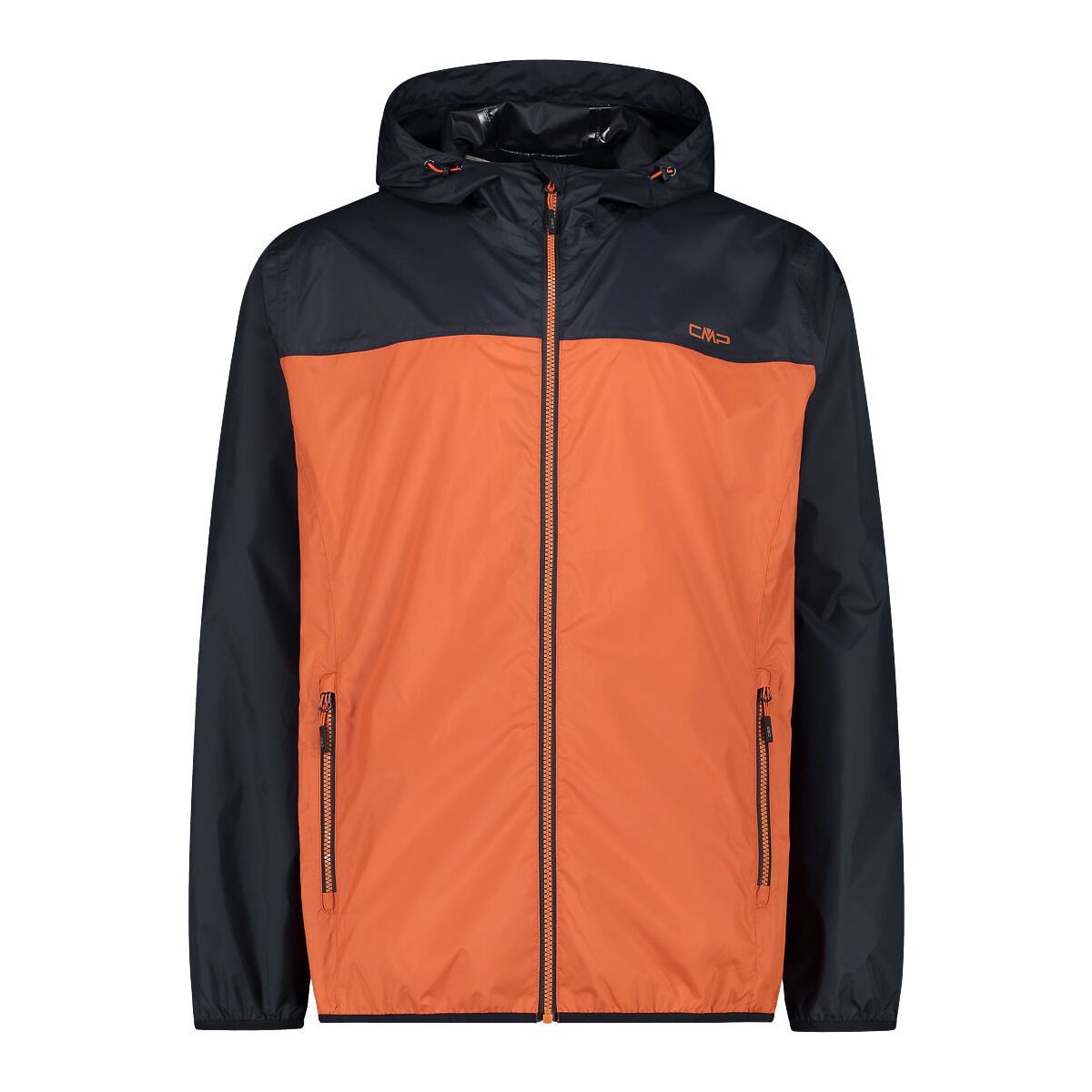 CMP MAN Rain Jacket Fixed Hood ruggine (C511) 56 32X5807-C511-56