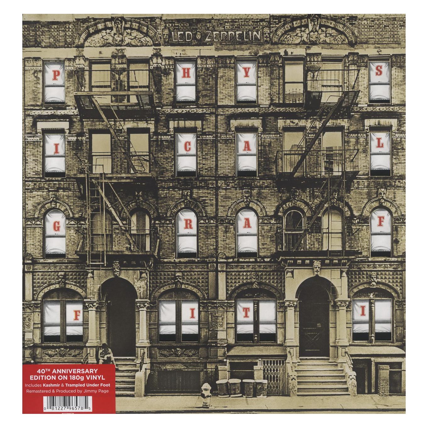 Rhino Physical Graffitti (2014 Reissue) (Led Zeppelin) (6905972)