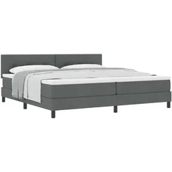 vidaXL, Boxspringbett, Boxspringbett (200 x 200 cm)