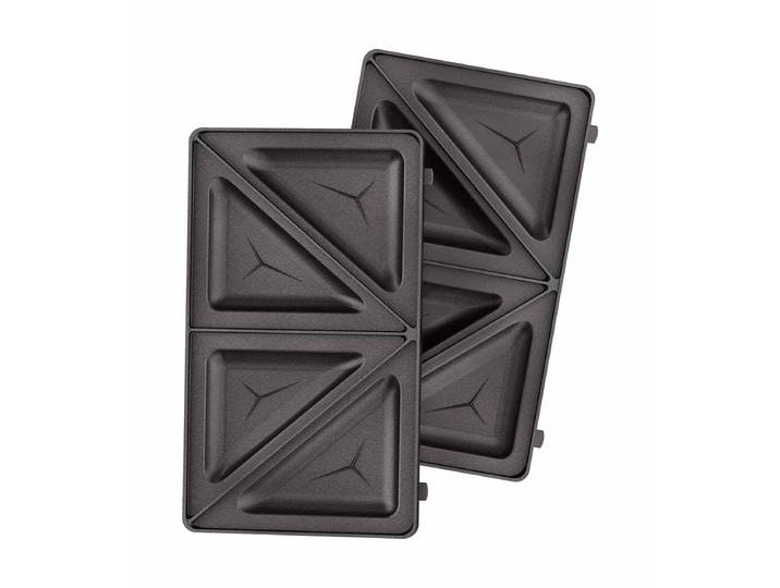 Tefal Snack Collection Platten Nr. 2 (Dreieck-Sandwich) Dreieck-Sandwich-Platten Snack Collection – Backutensilien/Backform – schwarz