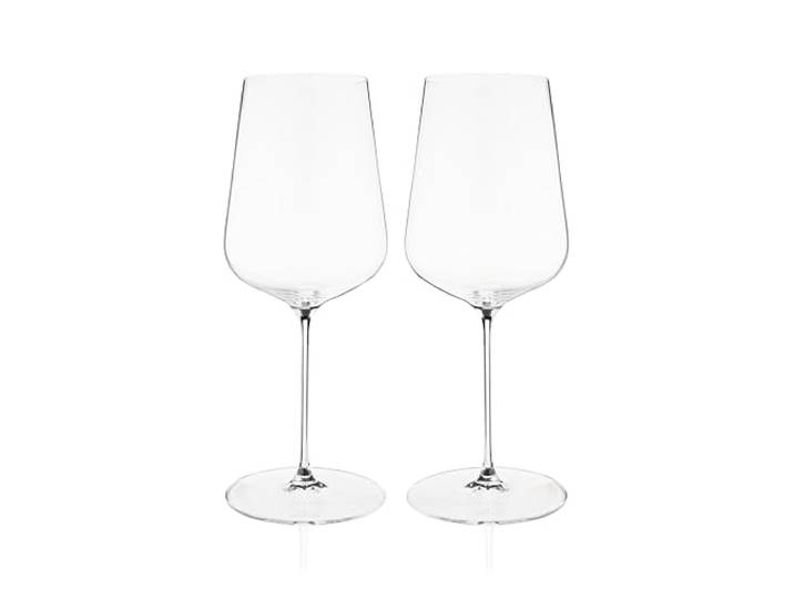 Spiegelau & Nachtmann\, Lot de 2 verres à vin universels en cristal 550 ml